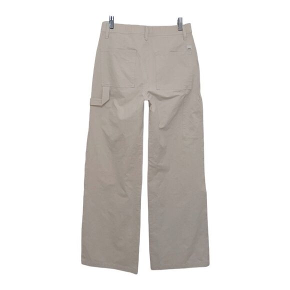 NWT Vuori Getaway Carpenter Pant in Milkweed L - Picture 8 of 12